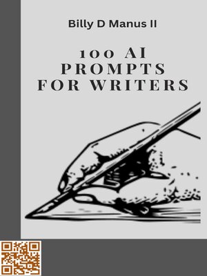 cover image of 100 AI Prompts for Writers